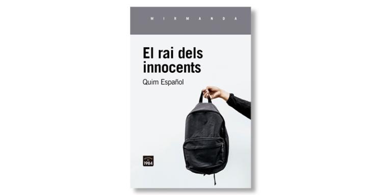 Coberta de 'El rai dels innocents' de Quim Español. Eix
