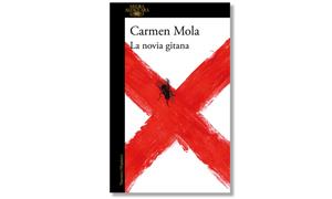 Coberta de 'La novia gitana' de Carmen Mola. Eix