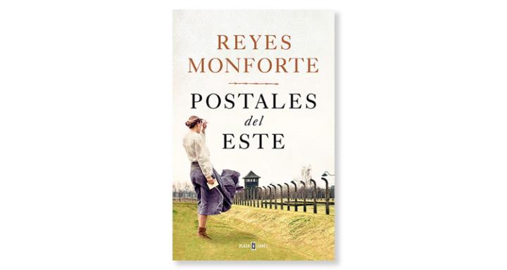 Coberta de 'Postales del este' de Reyes Monforte. Eix