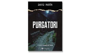 Coberta de 'Purgatori' de David Marín. Eix