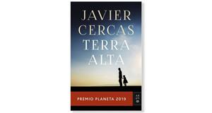 Coberta de 'Terra Alta' de Javier Cercas. Eix