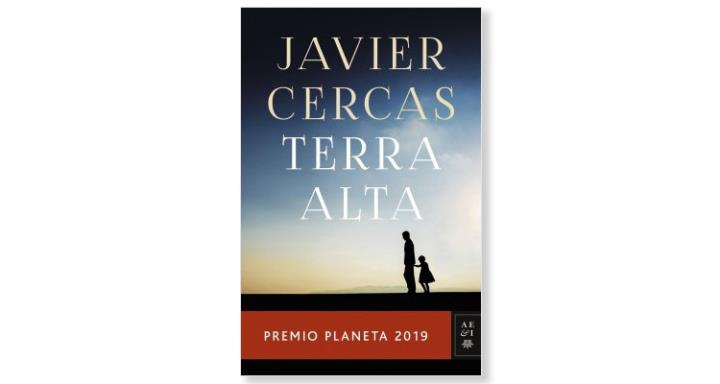 Coberta de 'Terra Alta' de Javier Cercas. Eix