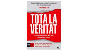 Coberta de 'Tota la veritat'. Eix