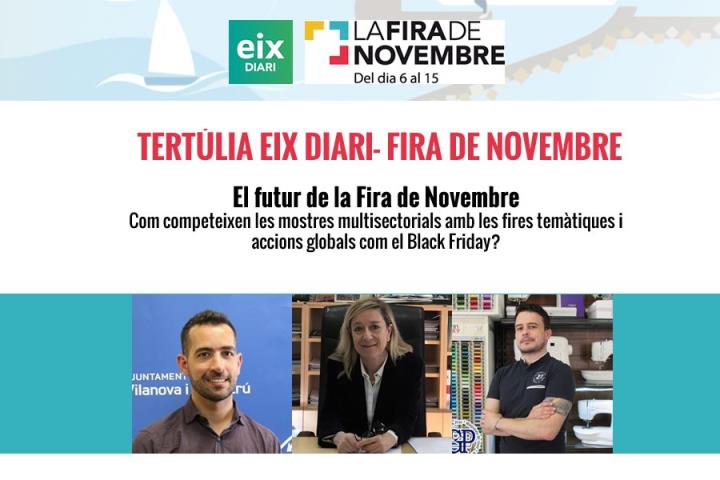 Com competeixen les mostres multisectorials amb les fires temàtiques i accions globals com el Black Friday?. EIX