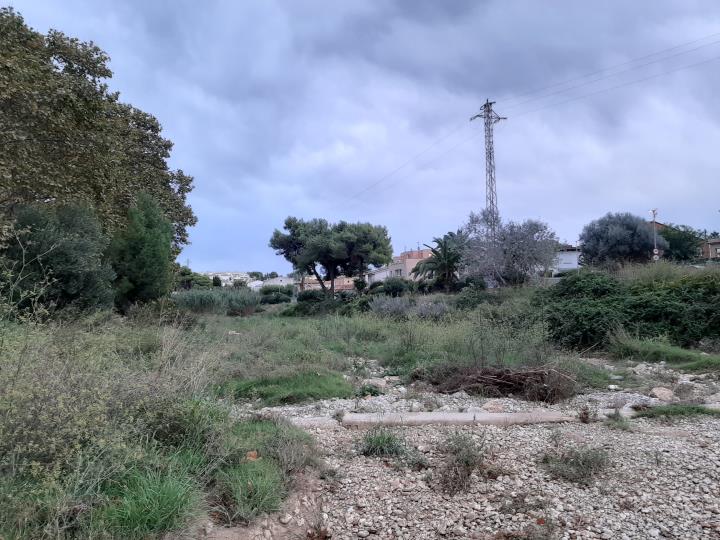Comencen els treballs per reduir el risc d’inundabilitat de la riera de Ribes al seu pas per Rocamar. Ajt Sant Pere de Ribes