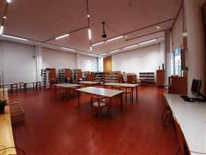 Comencen les obres d’ampliació de la biblioteca Josep Pla de les Roquetes