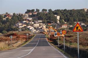 Comencen les obres de construcció de la rotonda que connectarà la C-51 amb T-240 a La Bisbal del Penedès. Ajuntament de la Bisbal