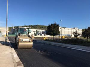 Comencen les obres de modernització del polígon industrial de Sant Quintí de Mediona. Ajt Sant Quintí d Mediona