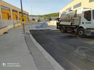 Comencen les obres de modernització del polígon industrial de Sant Quintí de Mediona