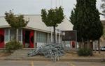 Comencen les obres de remodelació del pavelló de l'Ateneu de Sant Sadurní d'Anoia. Ajt Sant Sadurní d'Anoia