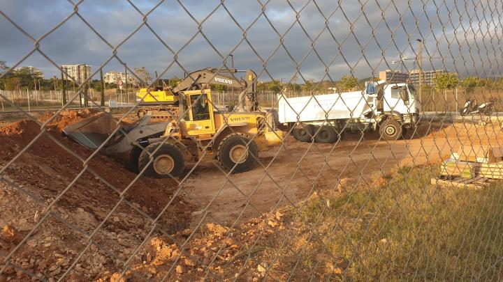 Comencen les obres dels primers 43 pisos de protecció oficial a La Plana Oest de Sitges. Ajuntament de Sitges