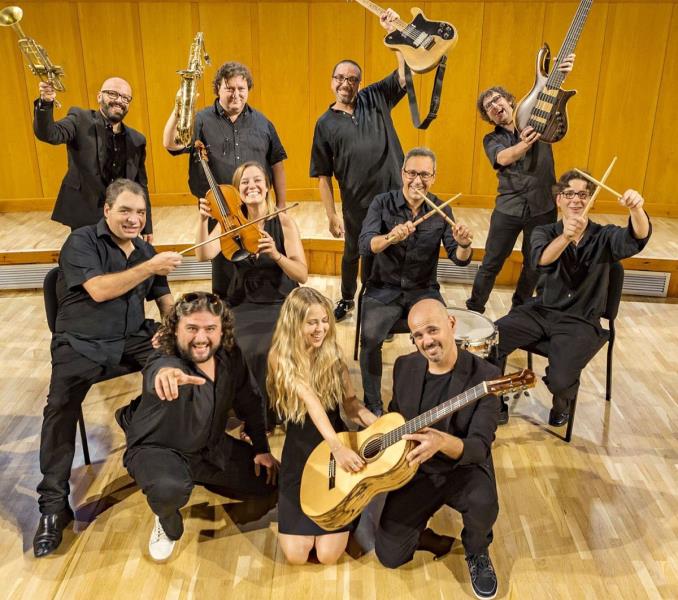 Concert de la Banda Km 0. Auditori Pau Casals