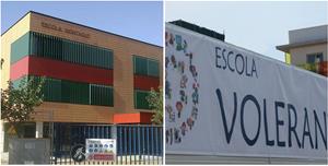 Confinen tres grups de les escoles Volerany, a Vilanova, i Montagut, a Vilafranca, a causa del coronavirus. EIX
