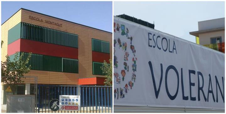 Confinen tres grups de les escoles Volerany, a Vilanova, i Montagut, a Vilafranca, a causa del coronavirus. EIX