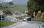 Controls a l'accés a Igualada tallats pels Mossos d'Esquadra. ACN