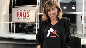 Cristina Puig, la presentadora de la nova etapa del 