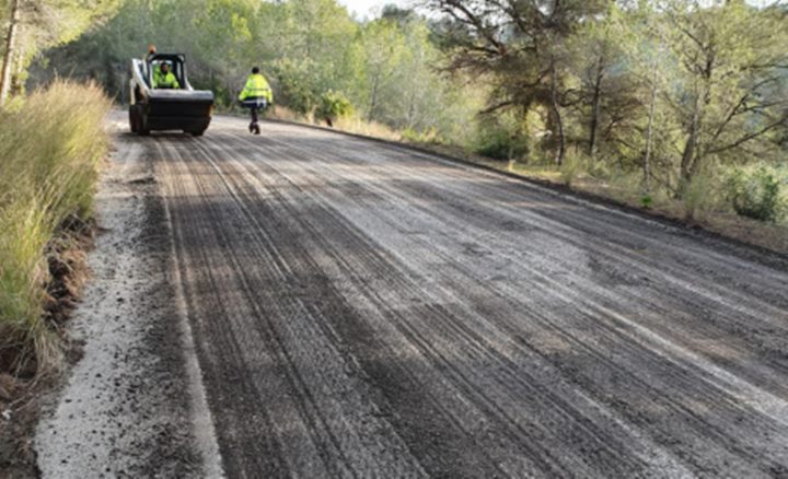 Cubelles demana que s’acceleri el traspàs de la titularitat de la carretera de Mas Trader a la Diputació. Ajuntament de Cubelles