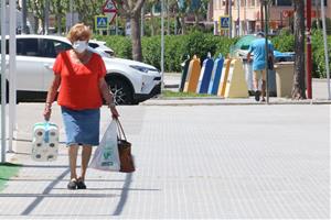 Cunit podria quedar fora de la fase 1 del Baix Penedès en un desconfinament per regions sanitàries. ACN