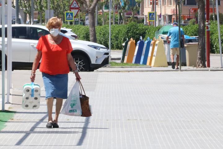 Cunit podria quedar fora de la fase 1 del Baix Penedès en un desconfinament per regions sanitàries. ACN