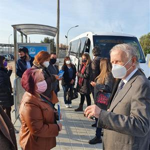 Cunit posa en marxa el seu bus urbà després de 8 anys sense servei