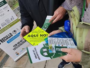 Cunit posa en marxa una campanya de sensibilització ambiental ciutadana. Ajuntament de Cunit