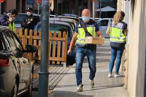 Desarticulen un grup criminal dedicat al tràfic de drogues que operava des del Vendrell