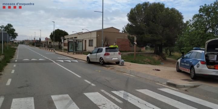 Detenen dos homes per conducció temerària i temptativa de robatori a l’Alt Penedès. Mossos d'Esquadra