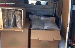 Detingut a Cubelles transportant 100 quilos de cabdells de marihuana en furgoneta. Mossos d'Esquadra