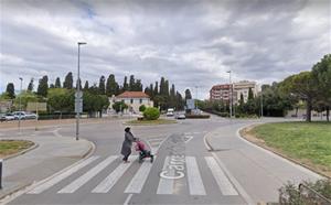 Detingut a Vilafranca un conductor ebri, drogat, sense permís i que s'havia saltat el confinament. Google Maps
