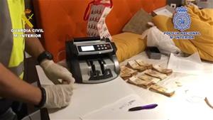 Detingut al Penedès el membre d'un un grup narcotraficant que tenia a punt 100.000 pastilles d'èxtasis preparades per enviar a Eivissa