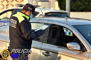 Detinguts dos conductors al Vendrell per desobediència en dos controls preventitus. Policia local del Vendrel