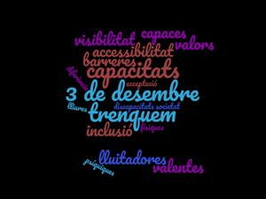 dia Internacional de les Persones amb Discapacitat. Eix