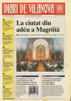 Diari de Vilanova. 15.09.1995