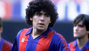 Diego Armando Maradona. Eix