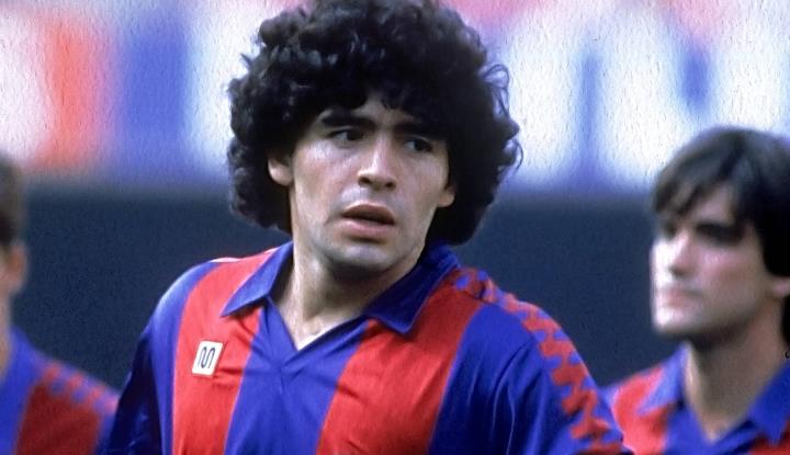 Diego Armando Maradona. Eix