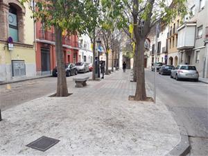 Dilluns comencen els treballs previs a la reurbanització de la plaça de l’Oli de Vilafranca. Ajuntament de Vilafranca