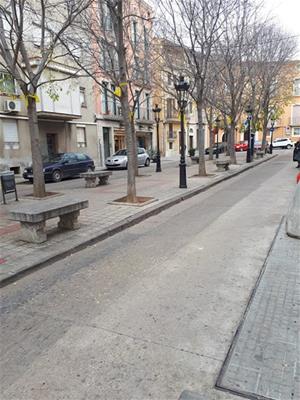 Dilluns comencen els treballs previs a la reurbanització de la plaça de l’Oli de Vilafranca