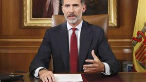 Discurs de Felipe VI. Eix