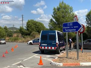 Dispositiu conjunt de mossos i policies locals per prevenir robatoris al Baix Llobregat i Garraf