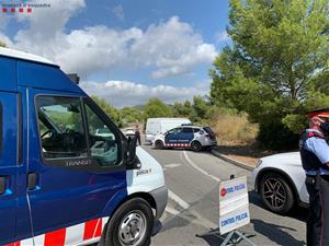 Dispositiu conjunt de mossos i policies locals per prevenir robatoris al Baix Llobregat i Garraf