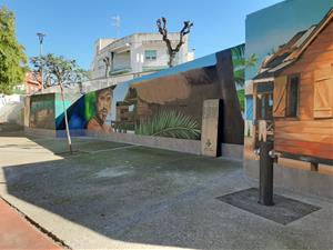 Dos murals a Ribes i les Roquetes promouen entre la ciutadania l’agermanament amb Puerto Cabezas