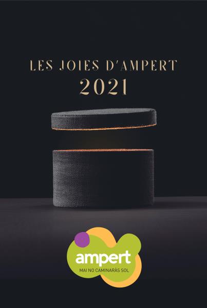 Dotze joieres i joiers penedesencs col·laboren aquest any amb el calendari solidari de l'Ampert. Ampert