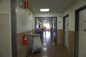 Dues noves morts per coronavirus a l'hospital de Sant Camil després de deu dies sense defuncions. CSAPG