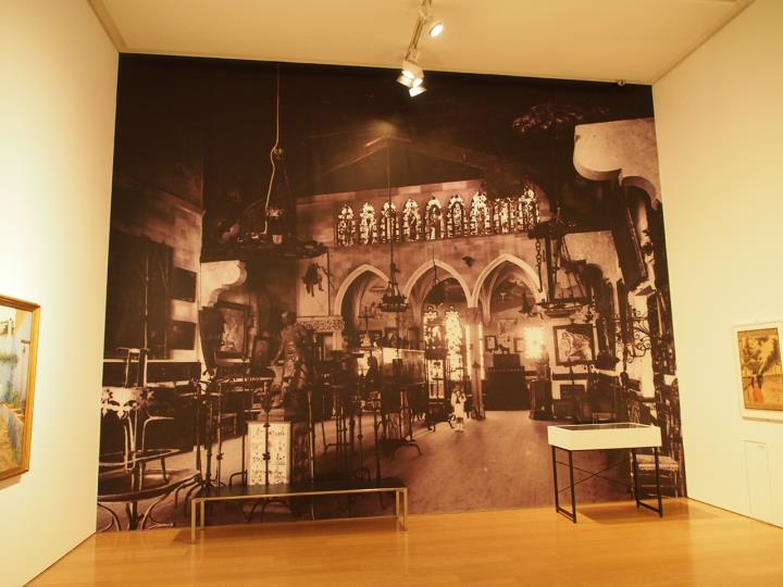 Dues obres del Cau Ferrat de Rusiñol i Utrillo arriben a Tòquio. Museus de Sitges