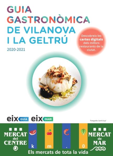 Eix Diari llança una nova edició de la Guia Gastronòmica de Vilanova i la Geltrú, amb nou disseny i format. EIX