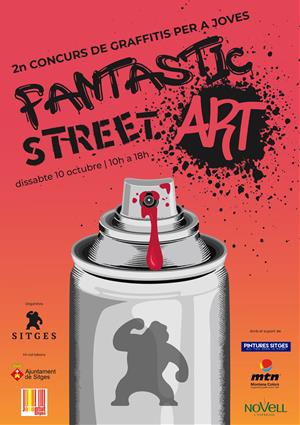 El 2n Concurs Festival Street Art  potencia l’art del grafit creatiu i original a Sitges. EIX