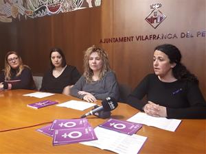 El 8M-Dia Internacional de les Dones suma 18 activitats a Vilafranca entre el 2 i el 21 de març. Ajuntament de Vilafranca
