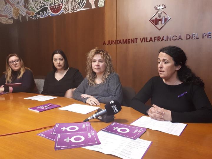 El 8M-Dia Internacional de les Dones suma 18 activitats a Vilafranca entre el 2 i el 21 de març. Ajuntament de Vilafranca