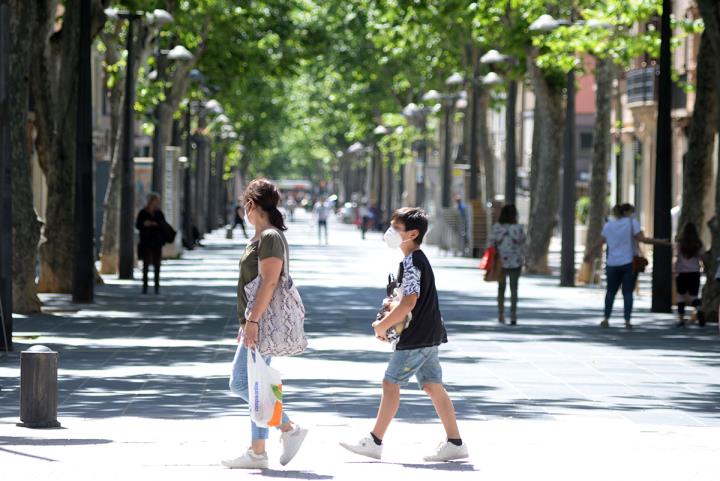 El Baix Penedès passa a la fase 1 aquest dilluns 11 de maig, però el Garraf i l'Alt Penedès no. EIX