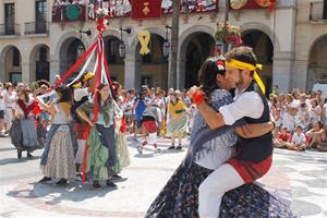 El Ball de Gitanes, a la cercavila lliure de la Festa Major de Vilanova 32018. Joan Maria Gibert